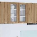 Hängeschrank Artisan-Eiche 40 x 31 x 80 cm Holzwerkstoff