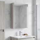 Badezimmerspiegelschrank Graues Sonoma 33 x 11,5 x 50 cm