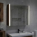 Badezimmerspiegelschrank Altholz 63,5 x 15,5 x 60,5 cm
