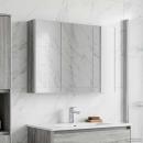 Badezimmerspiegelschrank Graues Sonoma 103,5 x 15,5 x 70 cm