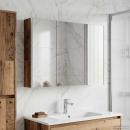 Badezimmerspiegelschrank Altholz 103,5 x 15,5 x 70 cm