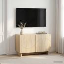 TV-Lowboard 60 x 34,5 x 40 cm Sonoma-Eiche Holzwerkstoff
