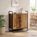 ARDEBO.de - Sideboard Altholz 68 x 35 x 75 cm Holzwerkstoff