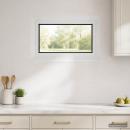 ARDEBO.de - Kellerfenster Innenseite Farbe Weiß RISOR 50 x 35 cm