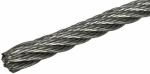 DEHN 850008 Seil 8mm 7x19x0,59mm NIRO (V4A) (Menge: 100 m je Bestelleinheit)