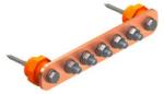 BETTERMANN 1802 14 CU Potentialausgleichsschiene