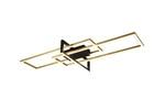 TRIO 620310308 LED Deckenleuchte messing