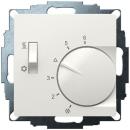 EBERLE UTE 1770-RAL9010-G-55 Raumregler UP 230V
