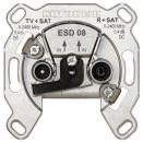 KATHREIN ESD 08 2L-Stichdose 4-2400MHz 2xDC Pass