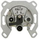 KATHREIN ESU 37 Unicable Durchgangsdose 17dB