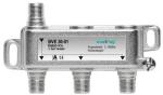 AXING BVE 30-01 BK-3-fach Verteiler 5-1000 MHz