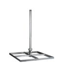 KATHREIN ZAS 140 Flachdachständer für 4x40/40