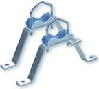 WEIß MHZ 1560 Mauerhalterset Stahl 15cm