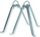 WEIß MHZ 4060 Mauerhalterset Stahl 40cm