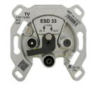 KATHREIN ESD 33 BK/SAT Durchschleifdose