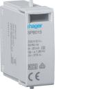 HAGER SPB015 Steckmodul T2 L-N 275V 40kA