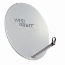 WISI OA 38G hellgrau Offsetspiegel 80cm ALU