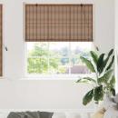 Rollo Braun 140 x 160 cm Bambus