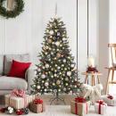 Künstlicher Weihnachtsbaum Grün 150 cm PVC, Plastik und Stahl