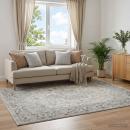 ARDEBO.de - Teppich ORIZ Creme 240 x 240 cm 100% Polyester