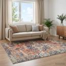 ARDEBO.de - Teppich ORIZ Orange 240 x 340 cm 100% Polyester
