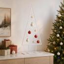 ARDEBO.de - Metall-Weihnachtsbaum mit rundem Ständer KUOPIO 60 cm Stahl
