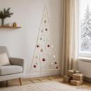 ARDEBO.de - Metall-Weihnachtsbaum mit rundem Ständer KUOPIO 180 cm Stahl