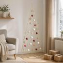 ARDEBO.de - Metall-Weihnachtsbaum mit rundem Ständer KUOPIO 210 cm Stahl
