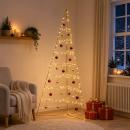 ARDEBO.de - Metall-Weihnachtsbaum mit klappbarem Ständer KUOPIO 180 cm