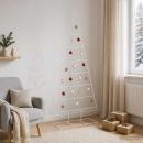 ARDEBO.de - Metall Weihnachtsbaum KUOPIO 180 cm Pulverbeschichteter Stahl