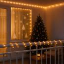 ARDEBO.de - LED-Weihnachtslichtschlauch 480 LEDs Gelb 20 m