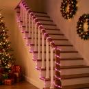 ARDEBO.de - LED-Weihnachtslichtschlauch 1200 LEDs Rosa 50 m