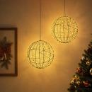 ARDEBO.de - Weihnachts-Finial-Licht 2 stk. 1900 LEDs Warmes Weiß