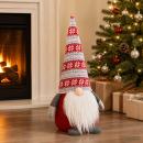 ARDEBO.de - Weihnachtswichtel Rot 45 cm Polyester
