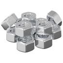 Sechskant-Eichelmuttern 3913 pcs Silber Metall
