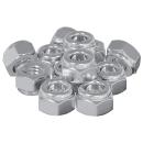 Mutter 9574 Stk. Silber M6 x 10 mm Eisen