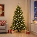ARDEBO.de - Künstlicher Weihnachtsbaum mit Kugel 240 cm 300 LEDs