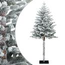 ARDEBO.de - Künstlicher klappbarer Weihnachtsbaum 180 cm PVC und Metall