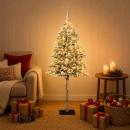 ARDEBO.de - Künstlicher Weihnachtsbaum mit Kugel 180 cm 300 LEDs