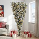 ARDEBO.de - Künstlicher Weihnachtsbaum mit Weihnachtskugeln 180 cm 300 LEDs