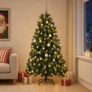 ARDEBO.de - Künstlicher Weihnachtsbaum mit Weihnachtskugel 240 cm 300 LEDs
