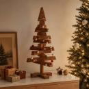 ARDEBO.de - Holz Weihnachtsbaum KOTKA 60 cm Massives Kiefernholz