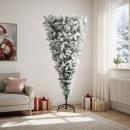 ARDEBO.de - Künstlicher Weihnachtsbaum, verkehrt herum 240 cm PVC und Stahl