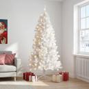 ARDEBO.de - Künstlicher klappbarer Weihnachtsbaum 180 cm 300 LEDs