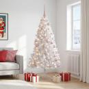 ARDEBO.de - Künstlicher Weihnachtsbaum mit Weihnachtskugel 180 cm 300 LEDs