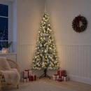 ARDEBO.de - Künstlicher Weihnachtsbaum mit Weihnachtskugel 240 cm 300 LEDs