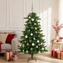 ARDEBO.de - Künstlicher Weihnachtsbaum mit Kugel 150 cm 150 LEDs