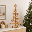 ARDEBO.de - Holz Weihnachtsbaum KOTKA 60 cm Massives Kiefernholz