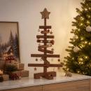 ARDEBO.de - Holz Weihnachtsbaum KOTKA 60 cm Massives Kiefernholz