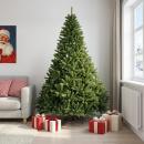 ARDEBO.de - Künstlicher klappbarer Weihnachtsbaum 210 cm PVC Hellgrün